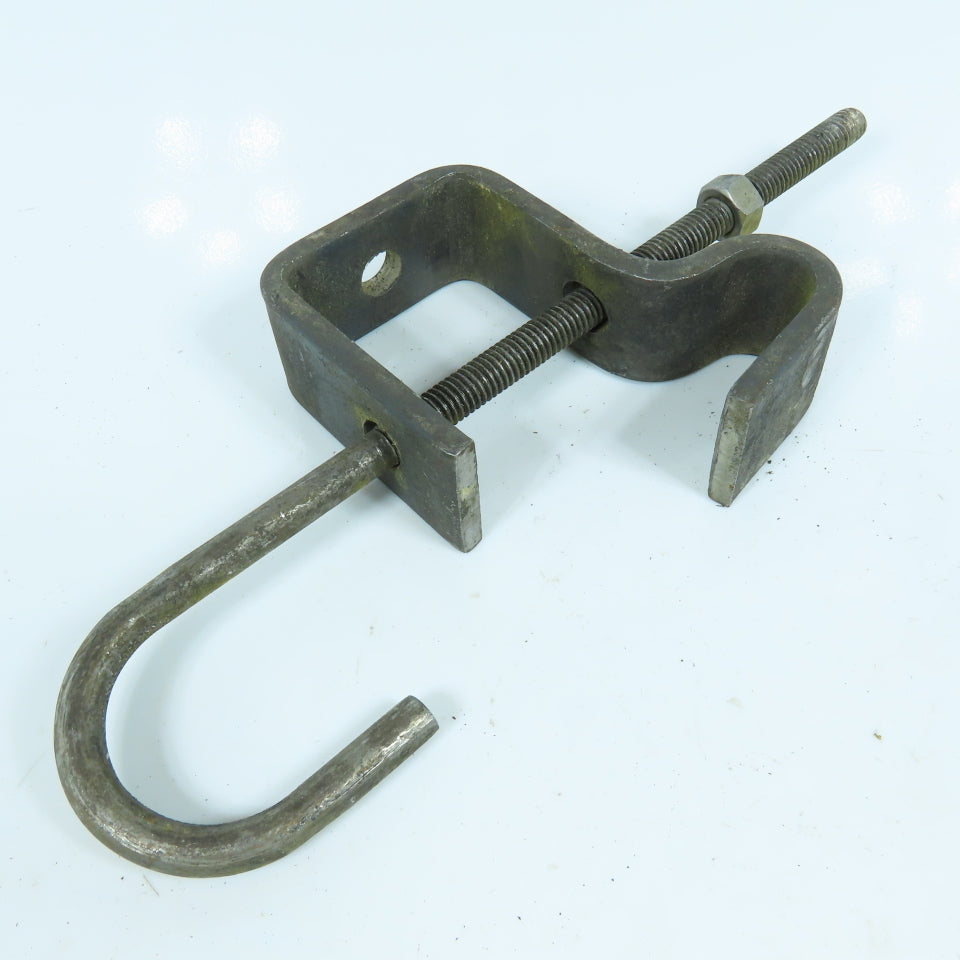 B-Line B3040-3/8 Steel Adjustable Center Load Beam Clamp 3/8" Rod Size Lot of 3
