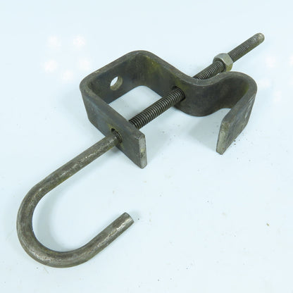 B-Line B3040-3/8 Steel Adjustable Center Load Beam Clamp 3/8" Rod Size Lot of 3