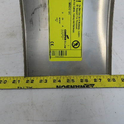B-Line 808SS620-06-90V012 6" 316 Stainless Steel Cable Tray 90° Outside  Cover