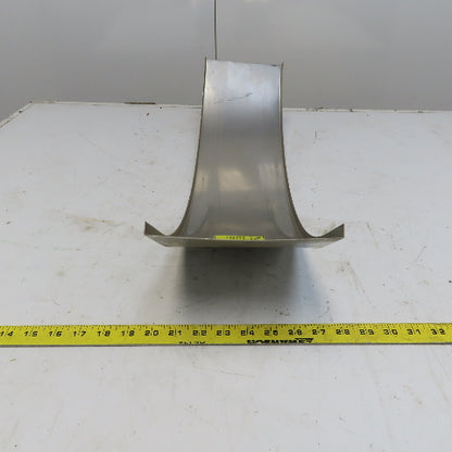 B-Line 808SS620-06-90V012 6" 316 Stainless Steel Cable Tray 90° Outside  Cover