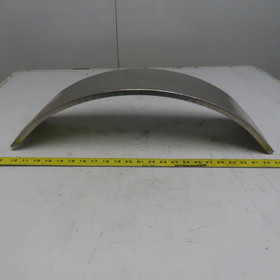 B-Line 808SS620-06-90V012 6" 316 Stainless Steel Cable Tray 90° Outside  Cover