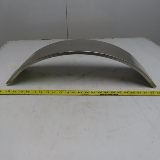 B-Line 808SS620-06-90V012 6" 316 Stainless Steel Cable Tray 90° Outside  Cover