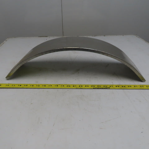 B-Line 808SS620-06-90V012 6" 316 Stainless Steel Cable Tray 90° Outside  Cover