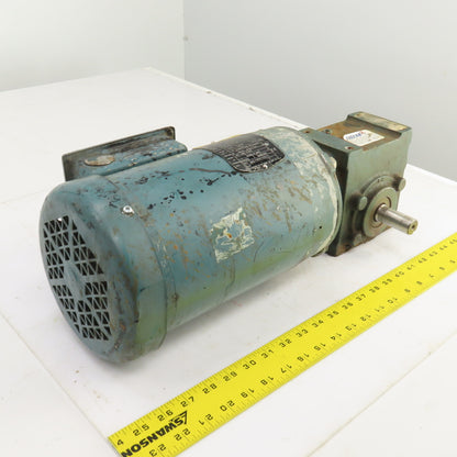 Tigear 17Q05R14 5:1 Ratio Right Hand Gear Reducer 1HP 230/460V 3PH 350RPM Output