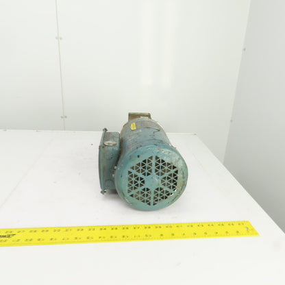 Tigear 17Q05R14 5:1 Ratio Right Hand Gear Reducer 1HP 230/460V 3PH 350RPM Output
