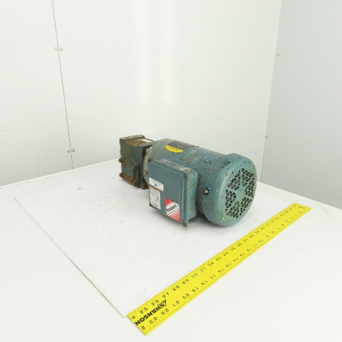 Tigear 17Q05R14 5:1 Ratio Right Hand Gear Reducer 1HP 230/460V 3PH 350RPM Output