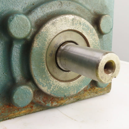 Tigear 17Q05R14 5:1 Ratio Right Hand Gear Reducer 1HP 230/460V 3PH 350RPM Output