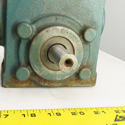 Tigear 17Q05R14 5:1 Ratio Right Hand Gear Reducer 1HP 230/460V 3PH 350RPM Output