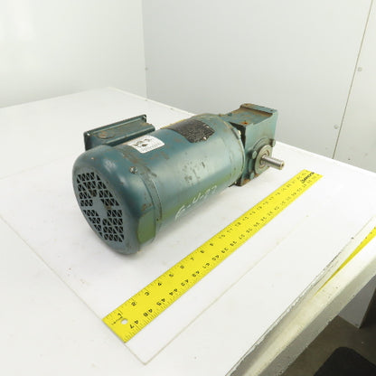 Tigear 17Q05R14 5:1 Ratio Right Hand Gear Reducer 1HP 230/460V 3PH 350RPM Output