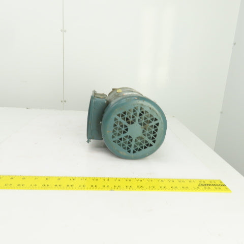 Tigear 17Q05R14 5:1 Ratio Right Hand Gear Reducer 1HP 230/460V 3PH 350RPM Output