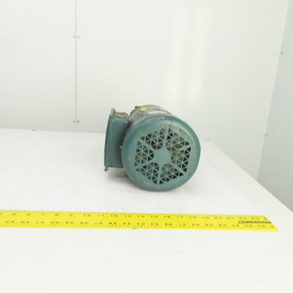 Tigear 17Q05R14 5:1 Ratio Right Hand Gear Reducer 1HP 230/460V 3PH 350RPM Output
