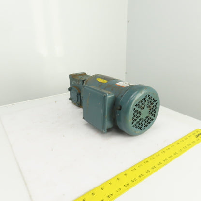 Tigear 17Q05R14 5:1 Ratio Right Hand Gear Reducer 1HP 230/460V 3PH 350RPM Output