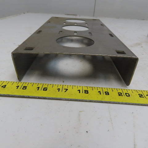 B-Line SS6CC-06-12 6" 316 Stainless Steel 12" Vented Cable Tray Lot of 2