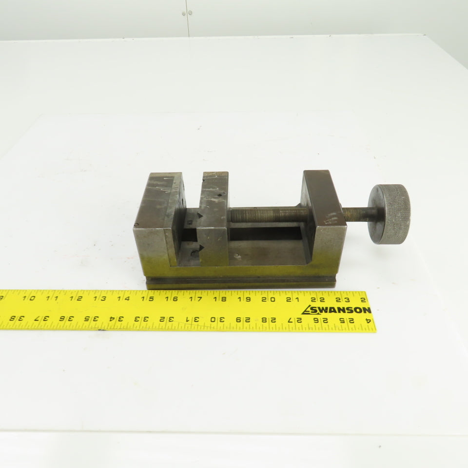 4" Machinist Precision Milling Machine Bench Clamp Vise CNC 4" Open