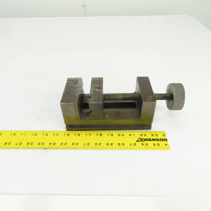 4" Machinist Precision Milling Machine Bench Clamp Vise CNC 4" Open