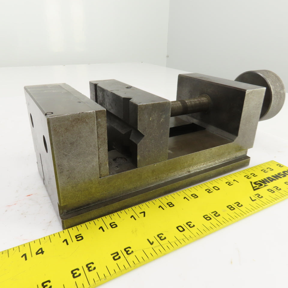4" Machinist Precision Milling Machine Bench Clamp Vise CNC 4" Open