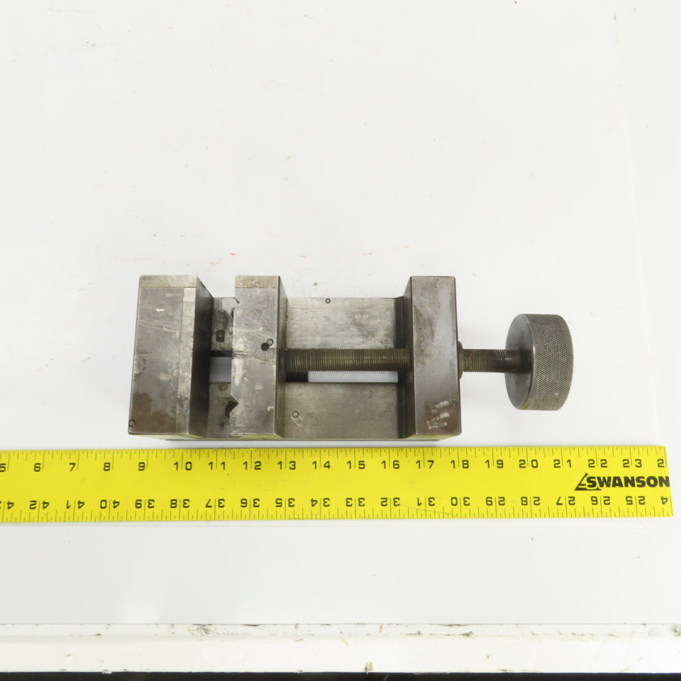 4" Machinist Precision Milling Machine Bench Clamp Vise CNC 4" Open