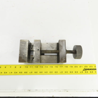 4" Machinist Precision Milling Machine Bench Clamp Vise CNC 4" Open