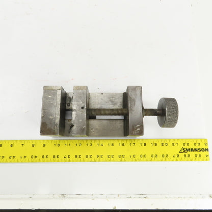 4" Machinist Precision Milling Machine Bench Clamp Vise CNC 4" Open