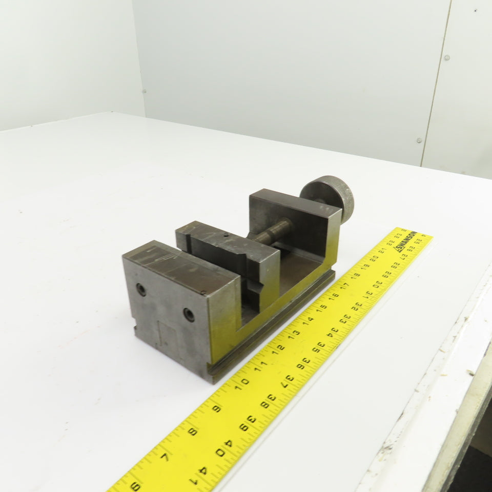4" Machinist Precision Milling Machine Bench Clamp Vise CNC 4" Open