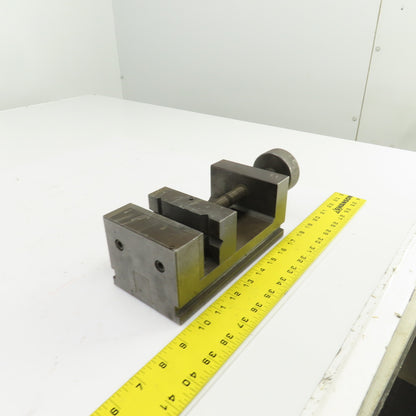 4" Machinist Precision Milling Machine Bench Clamp Vise CNC 4" Open