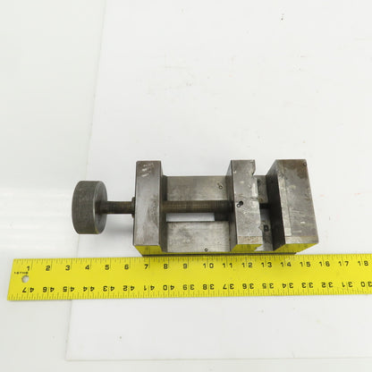 4" Machinist Precision Milling Machine Bench Clamp Vise CNC 4" Open