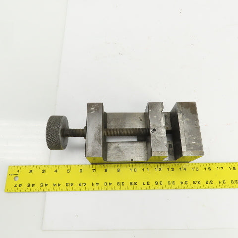 4" Machinist Precision Milling Machine Bench Clamp Vise CNC 4" Open