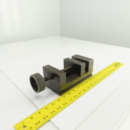 4" Machinist Precision Milling Machine Bench Clamp Vise CNC 4" Open