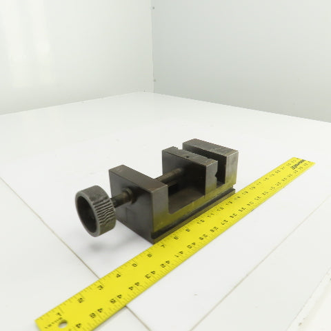 4" Machinist Precision Milling Machine Bench Clamp Vise CNC 4" Open