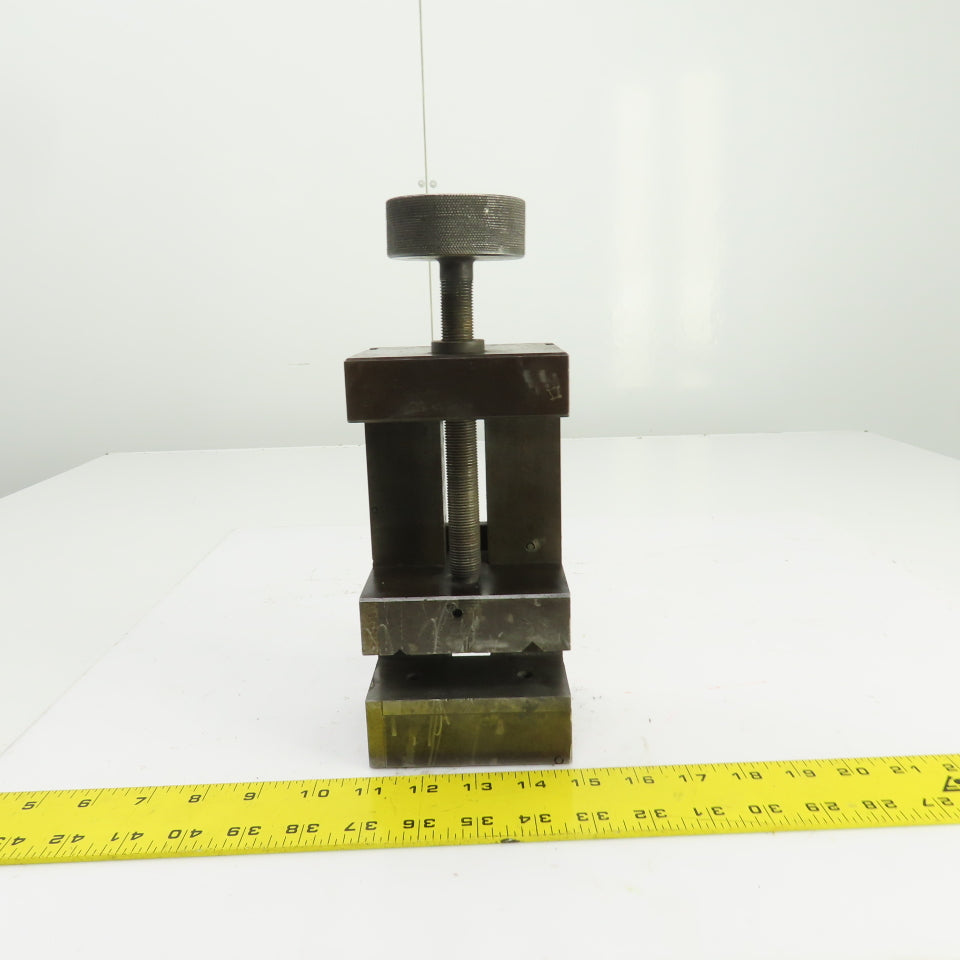4" Machinist Precision Milling Machine Bench Clamp Vise CNC 4" Open