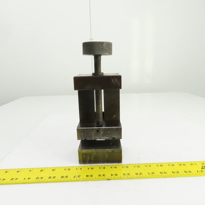 4" Machinist Precision Milling Machine Bench Clamp Vise CNC 4" Open