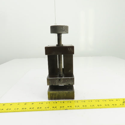 4" Machinist Precision Milling Machine Bench Clamp Vise CNC 4" Open