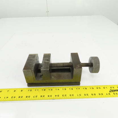 4" Machinist Precision Milling Machine Bench Clamp Vise CNC 4" Open