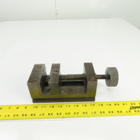 4" Machinist Precision Milling Machine Bench Clamp Vise CNC 4" Open