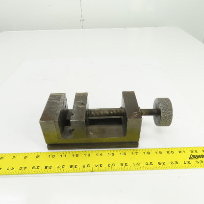4" Machinist Precision Milling Machine Bench Clamp Vise CNC 4" Open