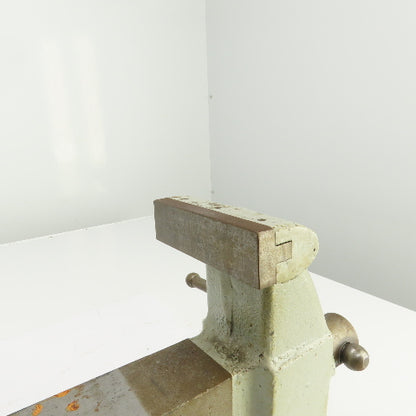 Columbian 604 1/2-M2 Machinist Swivel Base Bench Vise 4-1/2" Jaws 6" Open