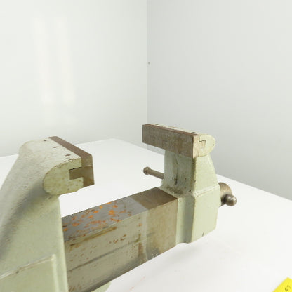 Columbian 604 1/2-M2 Machinist Swivel Base Bench Vise 4-1/2" Jaws 6" Open