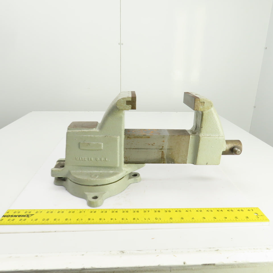 Columbian 604 1/2-M2 Machinist Swivel Base Bench Vise 4-1/2" Jaws 6" Open