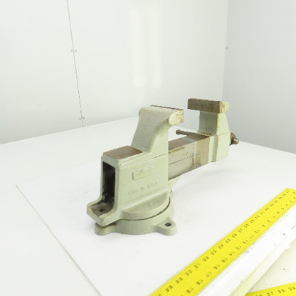 Columbian 604 1/2-M2 Machinist Swivel Base Bench Vise 4-1/2" Jaws 6" Open