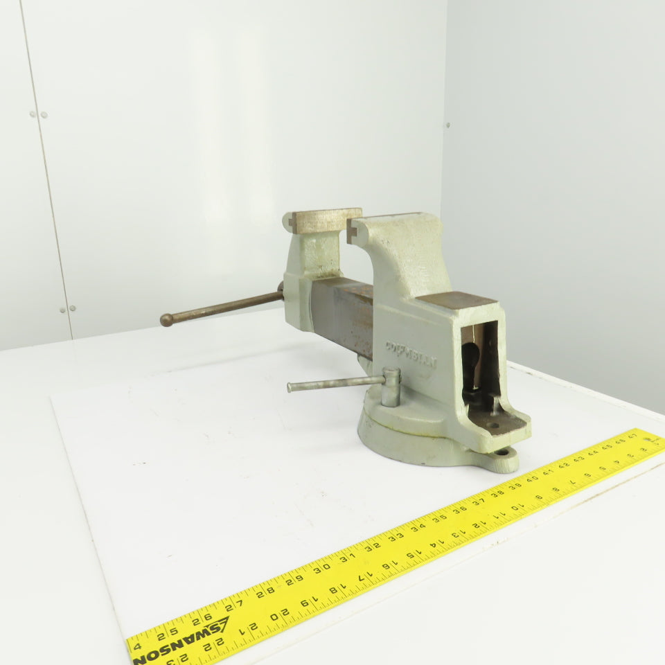 Columbian 604 1/2-M2 Machinist Swivel Base Bench Vise 4-1/2" Jaws 6" Open