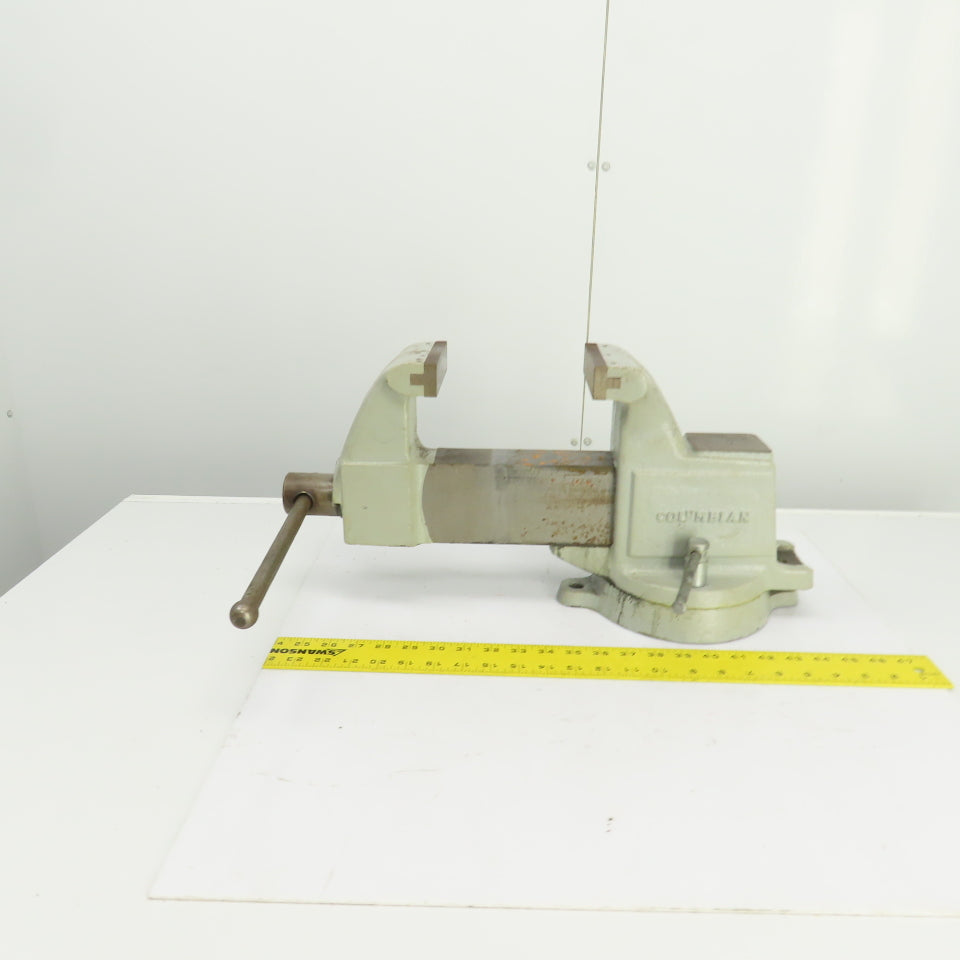 Columbian 604 1/2-M2 Machinist Swivel Base Bench Vise 4-1/2" Jaws 6" Open