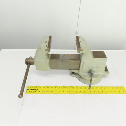 Columbian 604 1/2-M2 Machinist Swivel Base Bench Vise 4-1/2" Jaws 6" Open