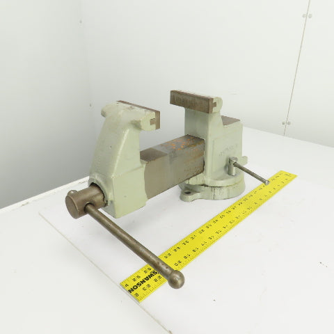 Columbian 604 1/2-M2 Machinist Swivel Base Bench Vise 4-1/2" Jaws 6" Open