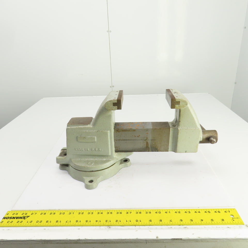 Columbian 604 1/2-M2 Machinist Swivel Base Bench Vise 4-1/2" Jaws 6" Open