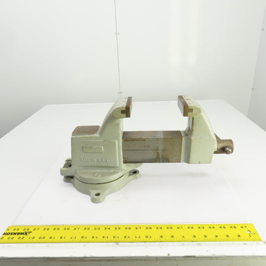 Columbian 604 1/2-M2 Machinist Swivel Base Bench Vise 4-1/2" Jaws 6" Open