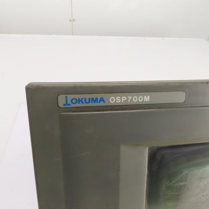 Okuma 1911-2631-37-107 OSP700M STN 700B Ver. 1.0 Operator Control STN Panel