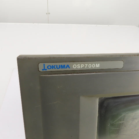 Okuma 1911-2631-37-107 OSP700M STN 700B Ver. 1.0 Operator Control STN Panel