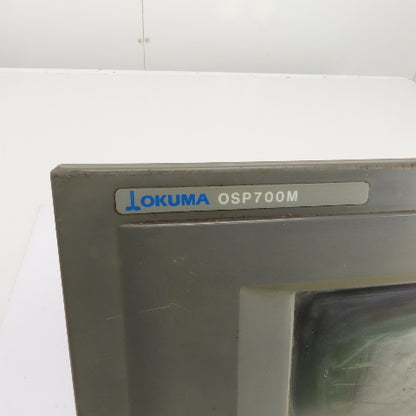 Okuma 1911-2631-37-107 OSP700M STN 700B Ver. 1.0 Operator Control STN Panel