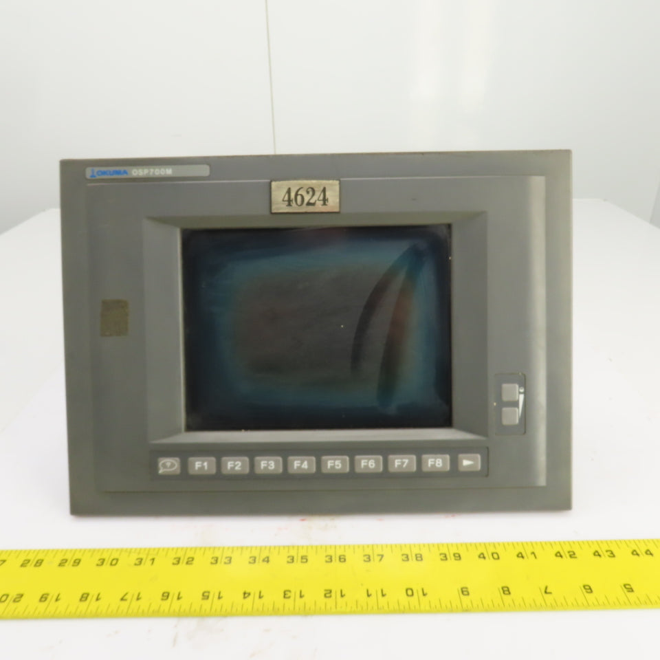 Okuma 1911-2631-37-107 OSP700M STN 700B Ver. 1.0 Operator Control STN Panel