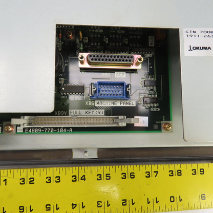 Okuma 1911-2631-37-107 OSP700M STN 700B Ver. 1.0 Operator Control STN Panel